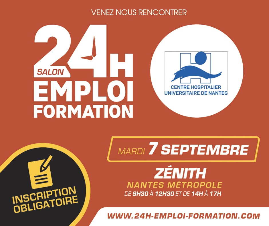 24H pour l’Emploi et la Formation à Nantes